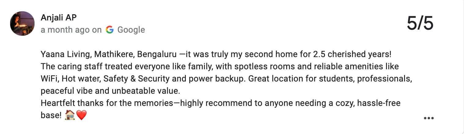 YAANA review 3